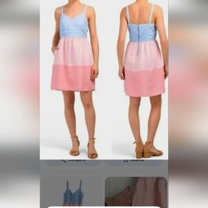 Cynthia Rowley Pink Knee-Length A-Line Skirt